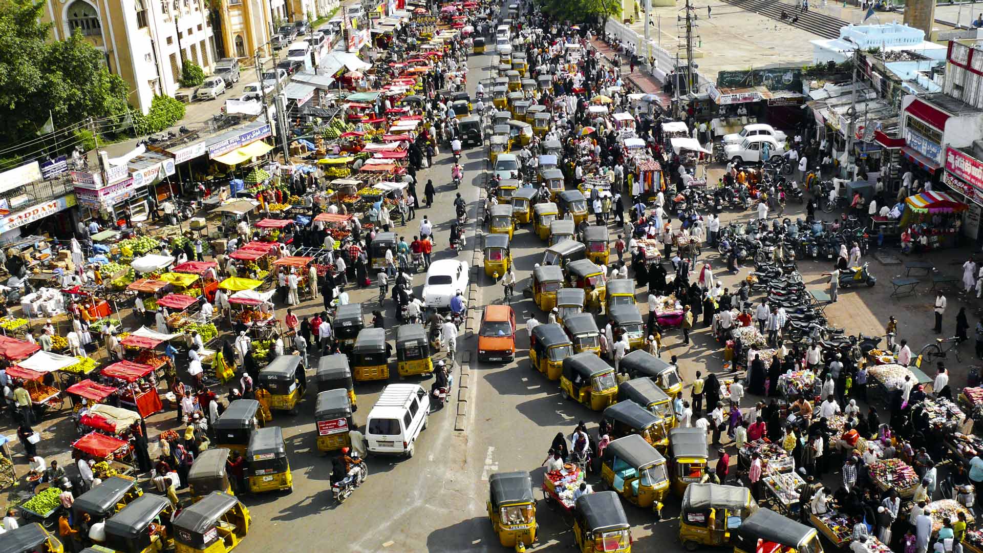 India: There is order in chaos