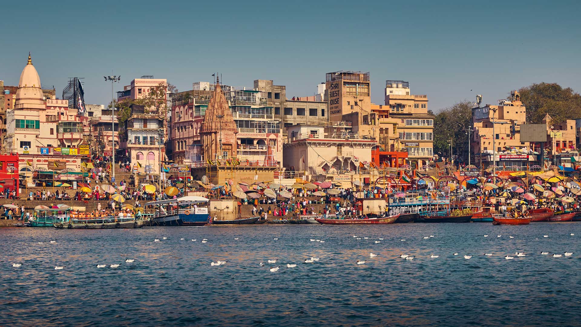 Business built on trust: India