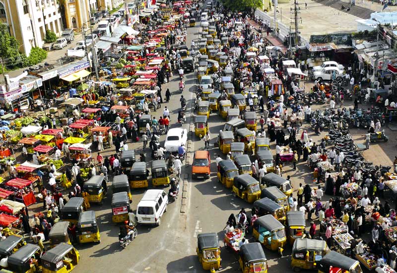 Image for: India: There is order in chaos